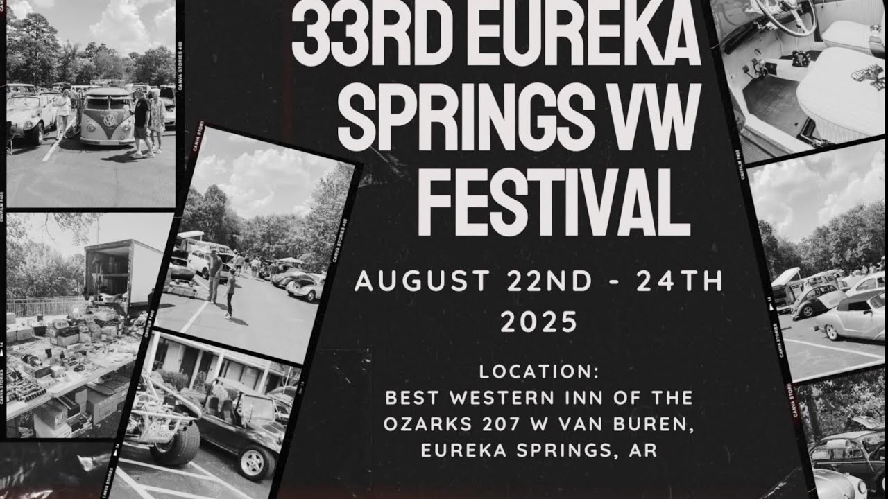 Eureka Springs VW Festival 2025 (33rd)