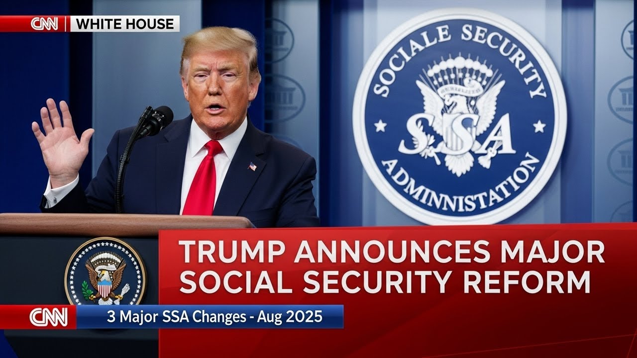 3 BIG Changes to Social Security in August 2025 You Need to Know