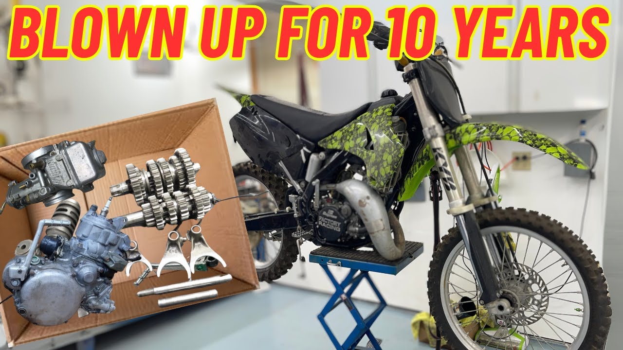 Can I Rebuild this KX125 Engine from a Box of Parts?