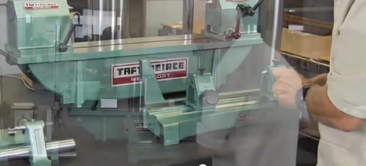 Taft-Peirce Bench Centers by Suburban Tool