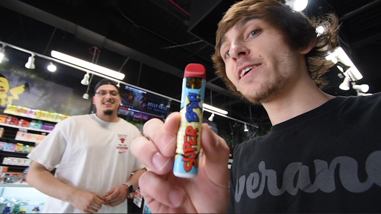 STRANGERS TRY BLINKER HITS!! Super Boof LIVE ROSIN Pod
