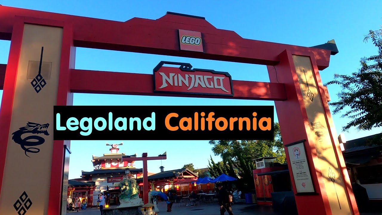 Legoland California Ninjago | Ninjago Lego Shop Lego Sets And Models