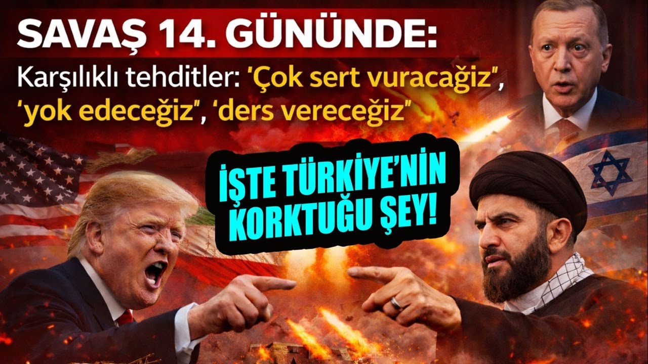 Karşılıklı tehditler: 'Çok sert vuracağız', 'yok edeceğiz', 'ders vereceğiz‘, Türkiye’nin korkusu ne