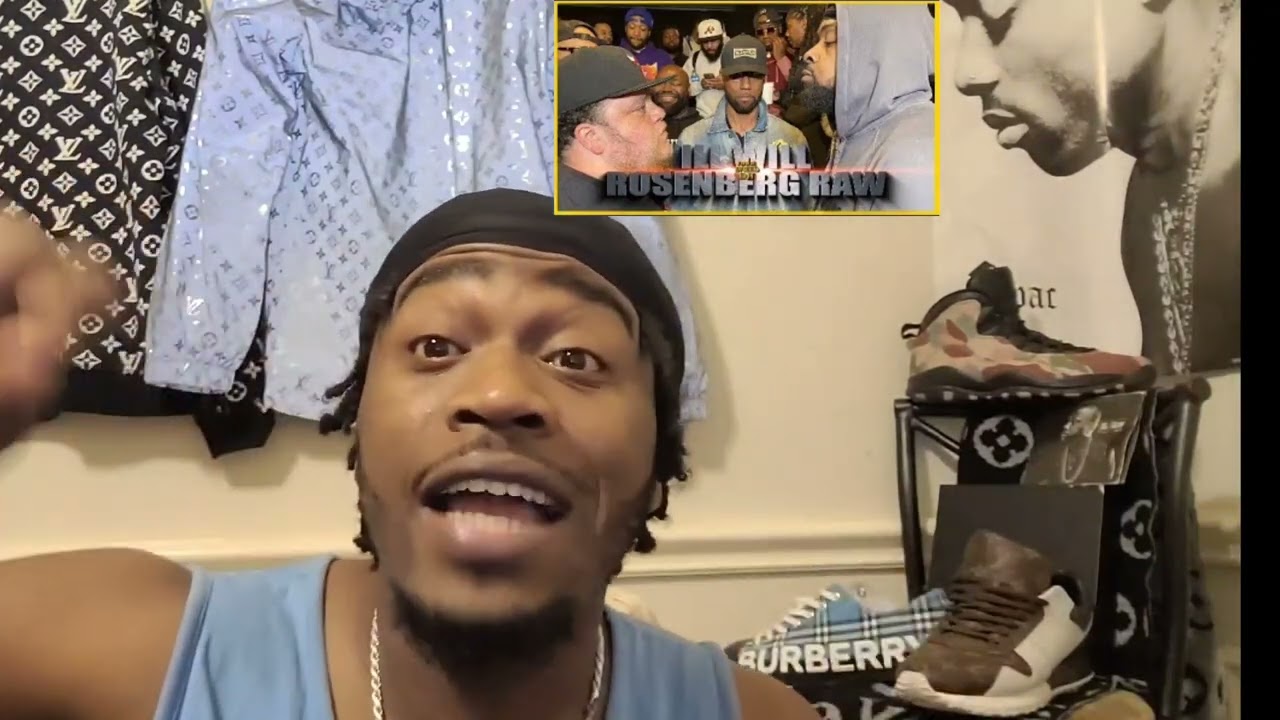iLL Will vs Rosenberg Raw.... Frozenburg wi s 2-1 possible  3-0...fire battle even tho both chocked