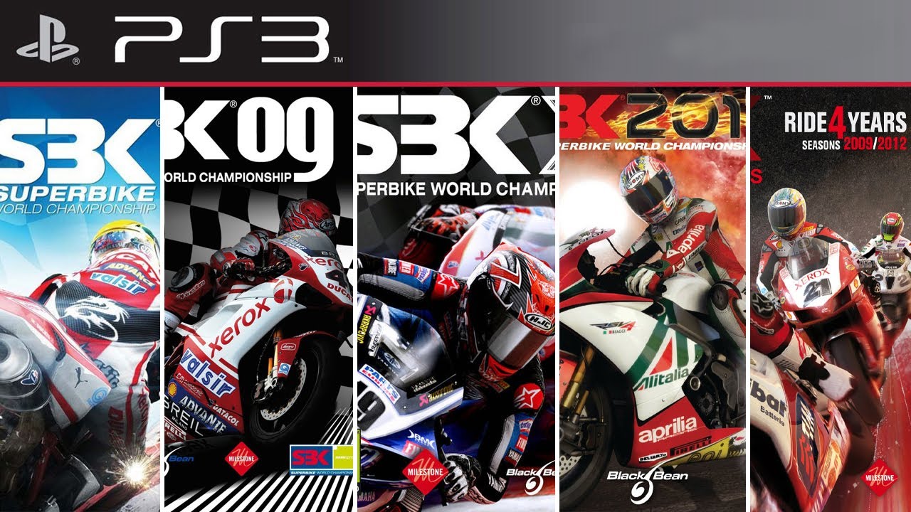 SBK Games for PS3