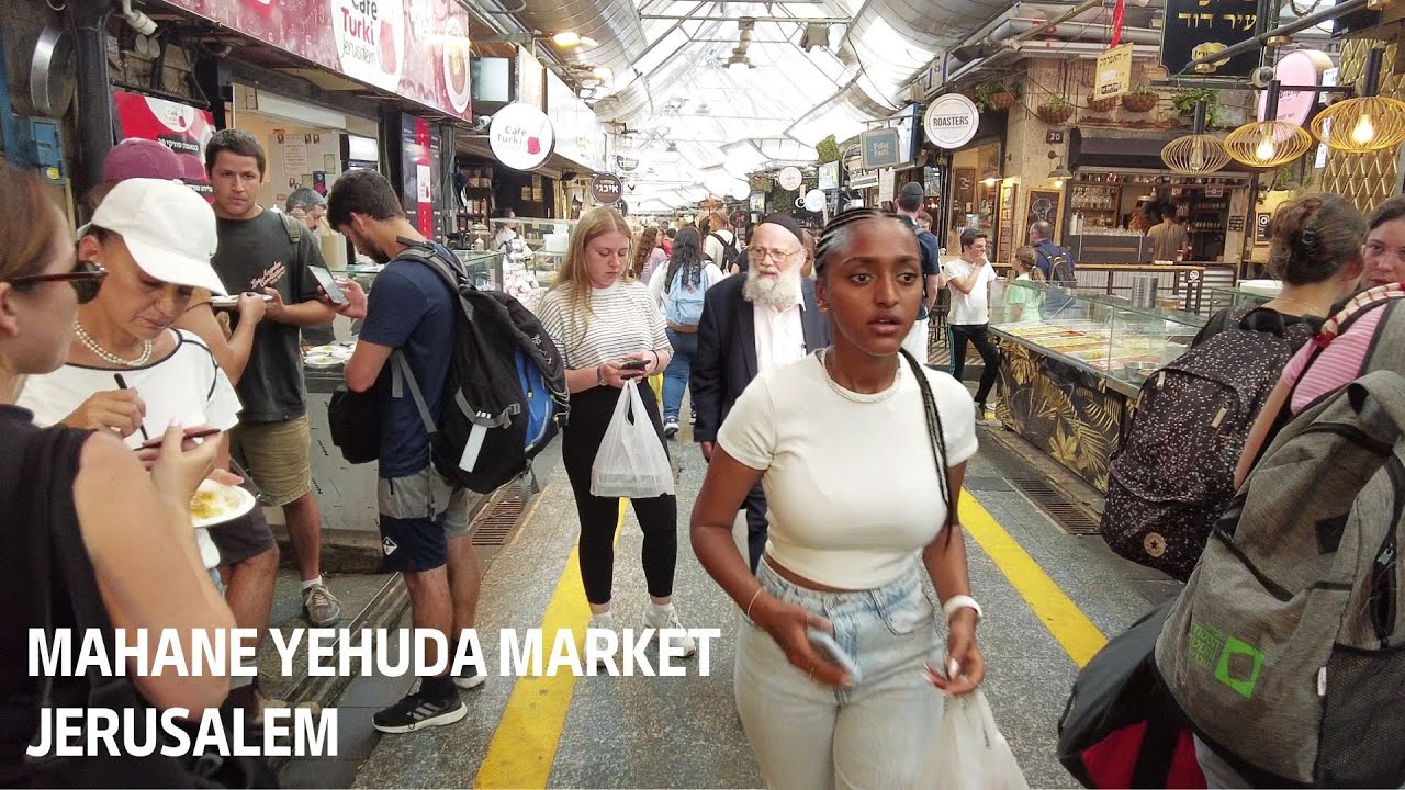 Exploring the vibrant Mahane Yehuda Market: Street Food, Culture and People | Jerusalem