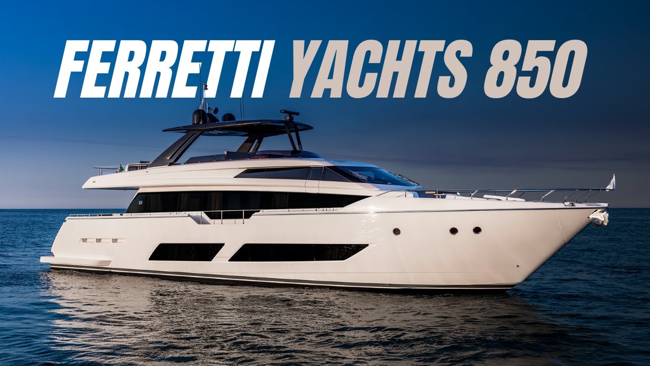 Ferretti Yachts 850