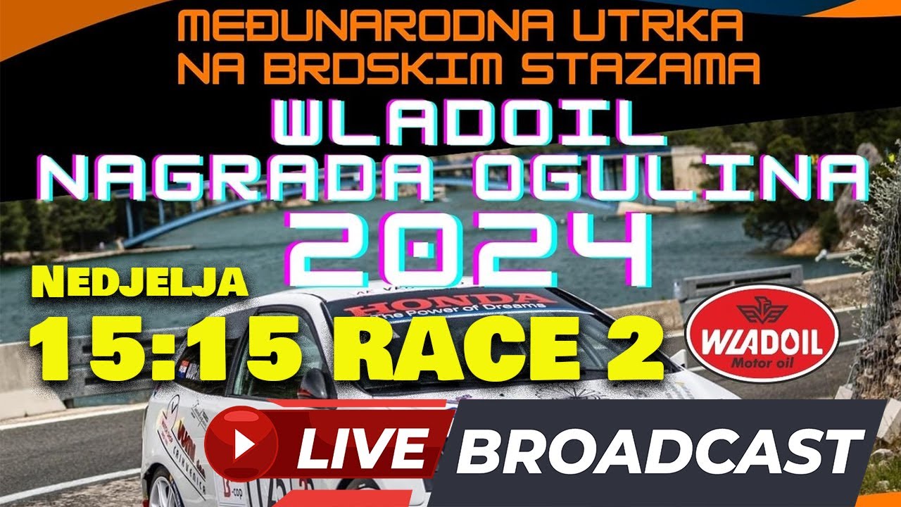 WLADOIL – NAGRADA OGULINA 2024. RACE 2