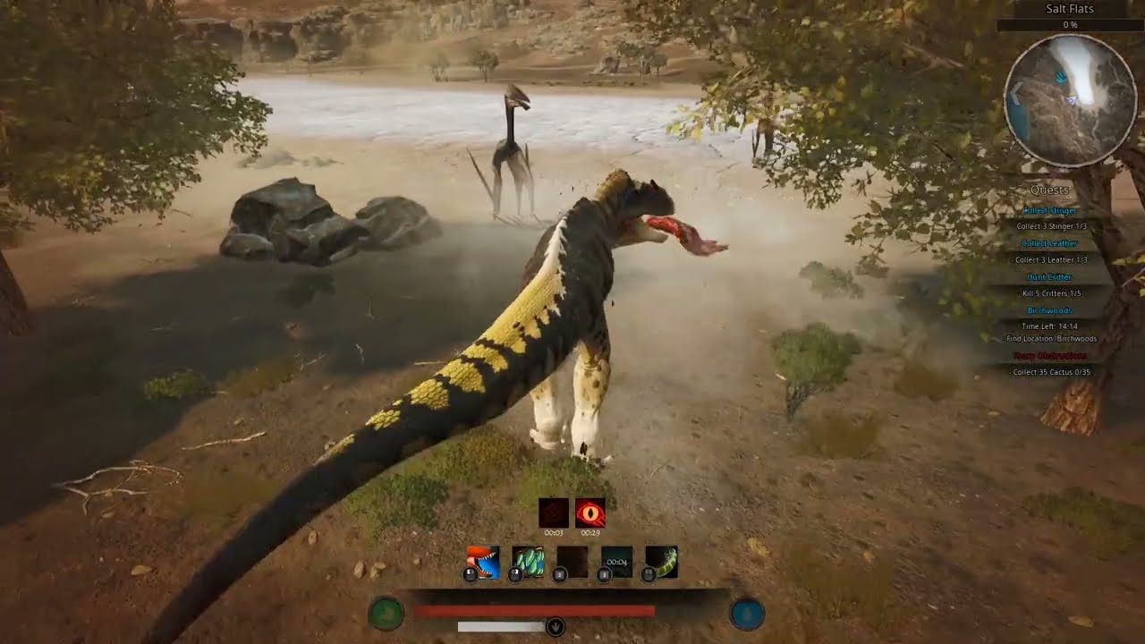 Path of Titans - Tyrannotitan How to Deal With Hatz (Counter Them)
