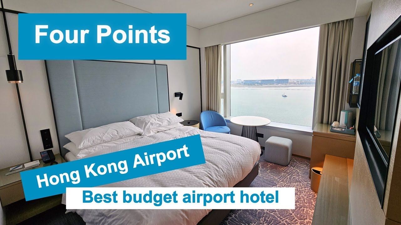 Отель Four Points | Аэропорт Гонконга