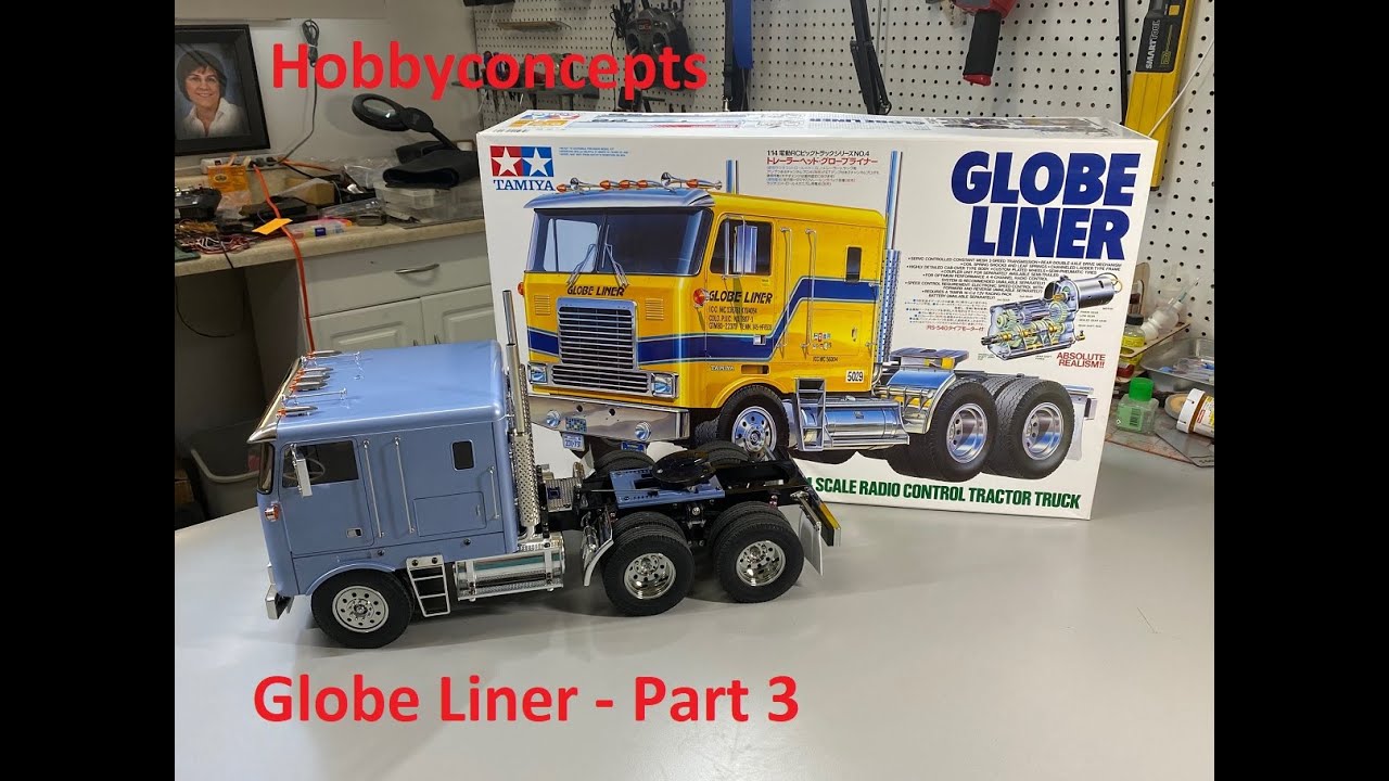 Сборка радиоуправляемого самолёта Tamiya Globe Liner в масштабе 1/14 для новичков — часть 3