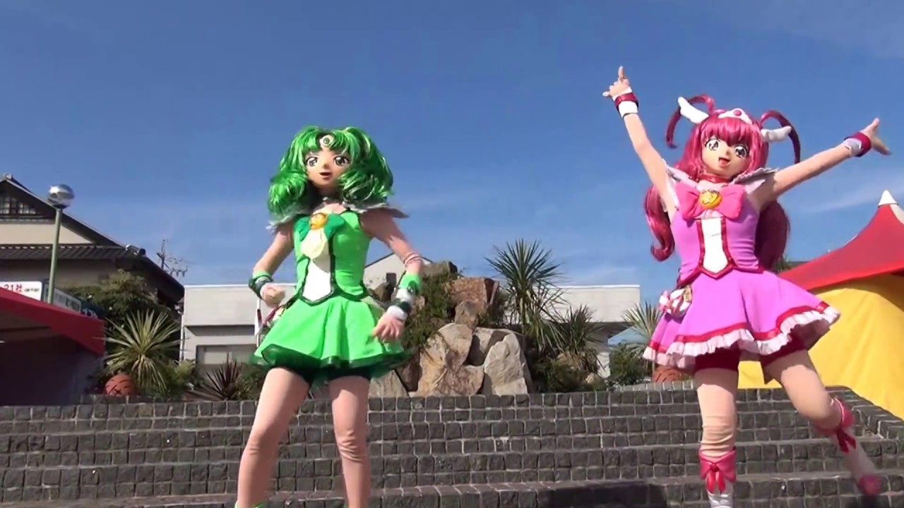 10/8ｽﾏｲﾙﾌﾟﾘｷｭｱｼｮｰin春日井会場