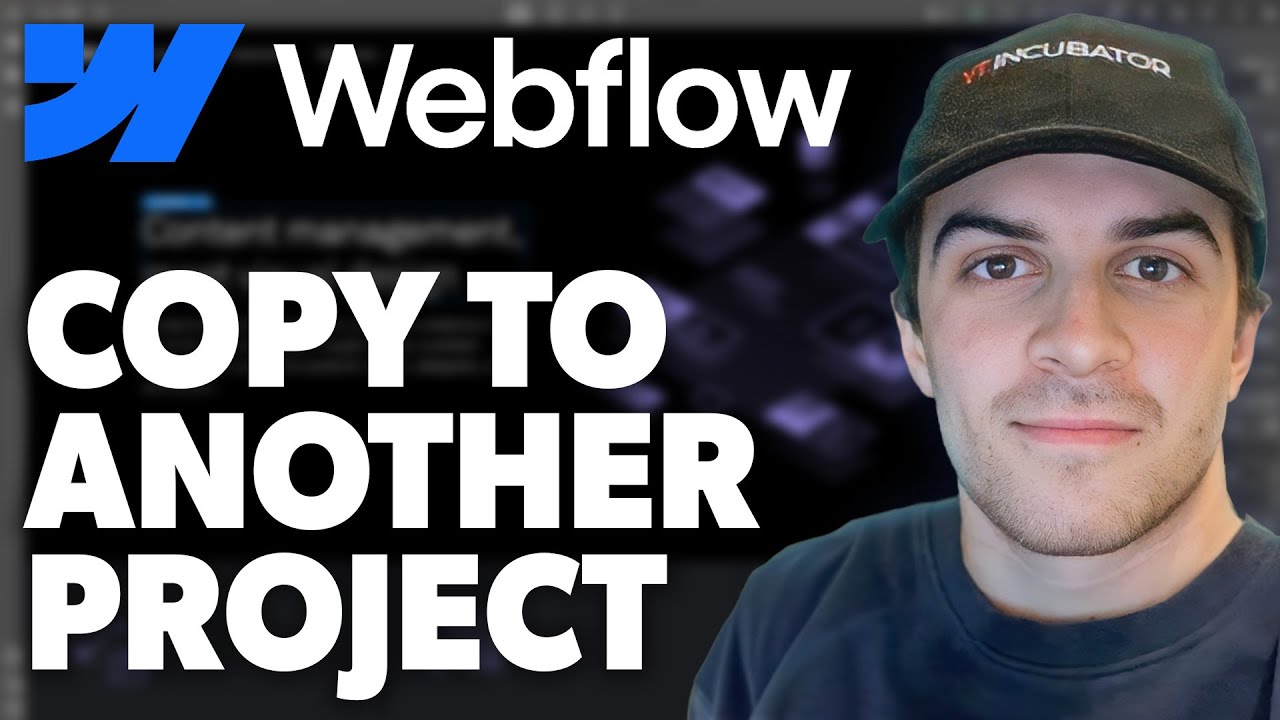 Как скопировать страницу в другой проект в Webflow (руководство 2024 года)