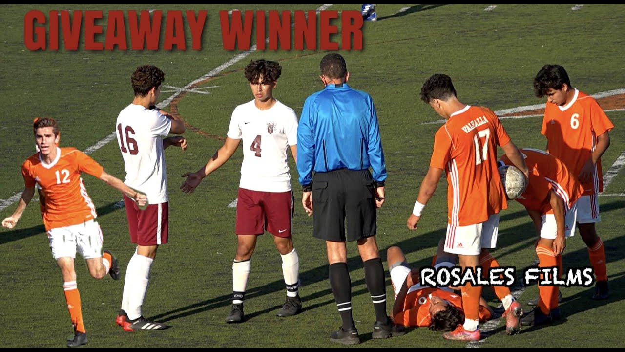 Winner Advances to the Final *PENALTIES* Valhalla vs Calexico High School Boys Soccer
