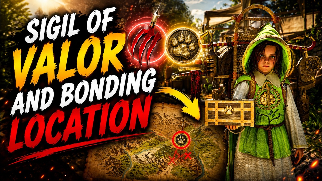 Crimson Desert: Sigil of Valor and Bonding Location