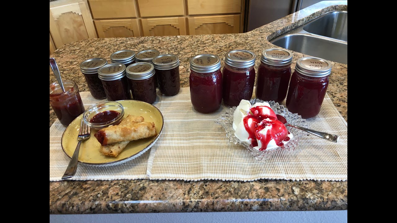 Water Bath Canning Chinese Plum Sauce and Plum Syrup