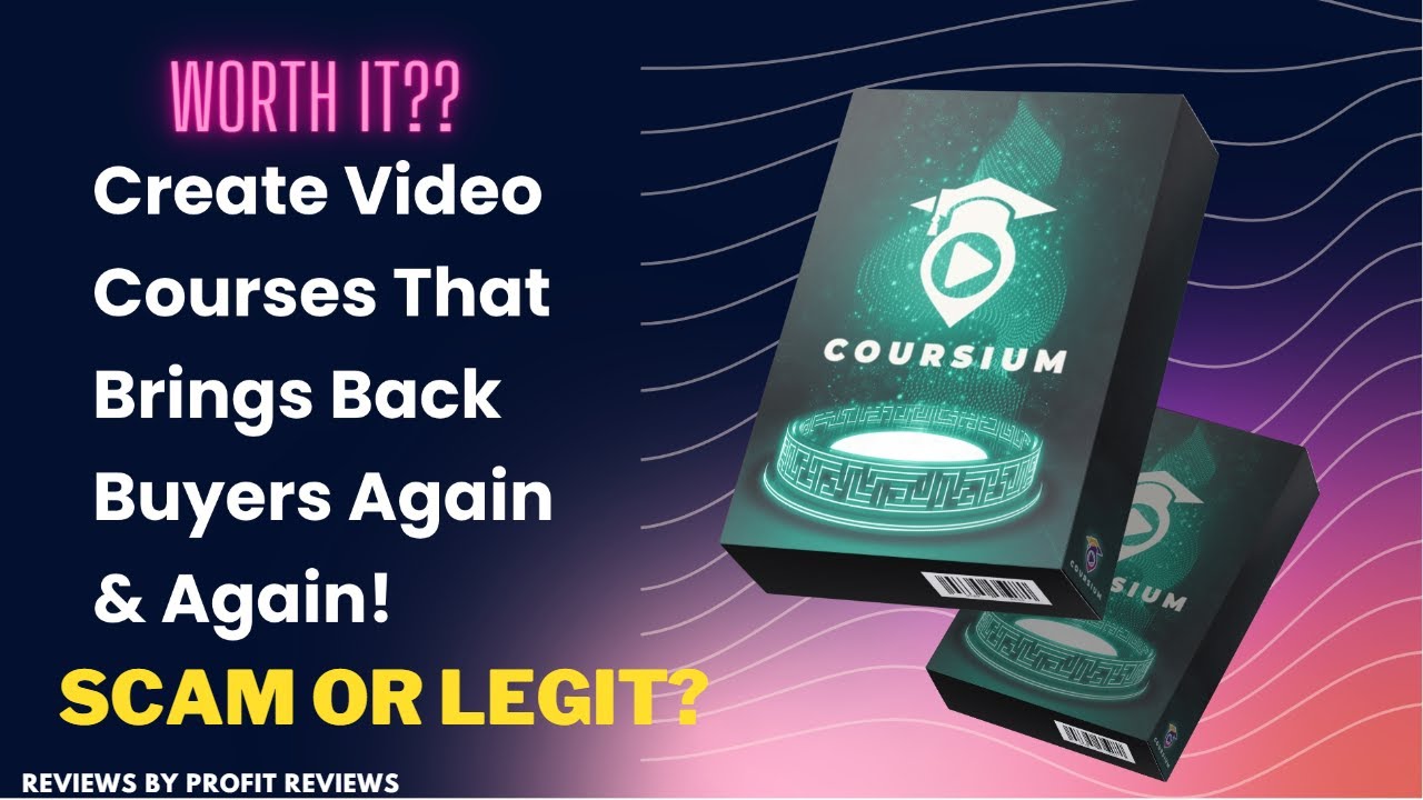 Coursium Review | IS IT REALLY WORTH YOUR MONEY?