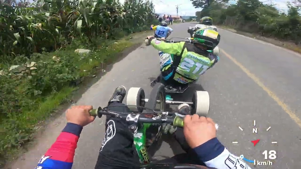 1 Clasificación 2da Valida Nacional Huambalo speed trike Pro Elite /Jim