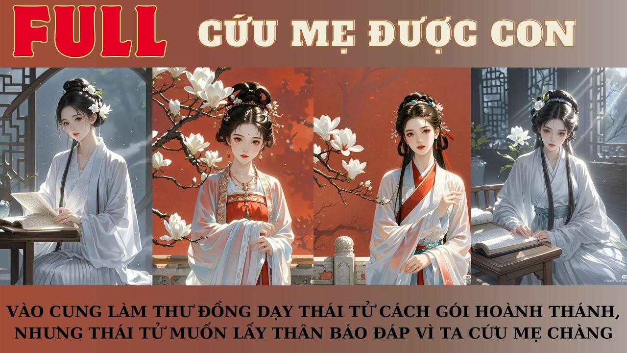 TA CỨU ĐƯỢC MẪU THÂN THÁI TỬ NÊN HẮN MUỐN LẤY THÂN BÁO ĐÁP,TỪ KẺ BÁN HOÀNH THÁNH THĂNG LÀM HOÀNGHẬU