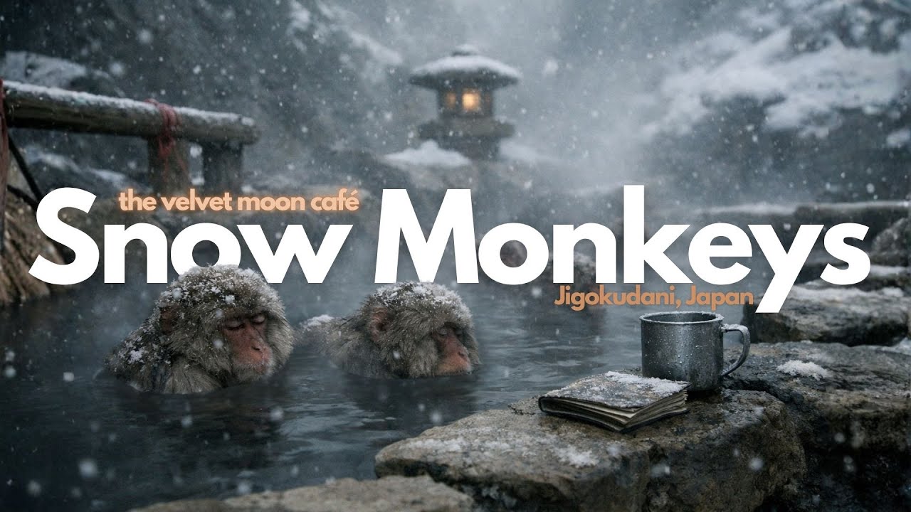 Where the Cold Pauses | Snow Monkeys in Silence | The Velvet Moon Café