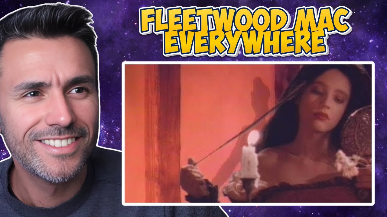Fleetwood Mac - Everywhere (REACTION) First Time Hearing It