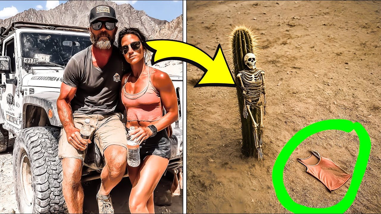 Coppia scomparsa nel deserto di Chihuahua — nel 2007, turisti trovano un corpo...