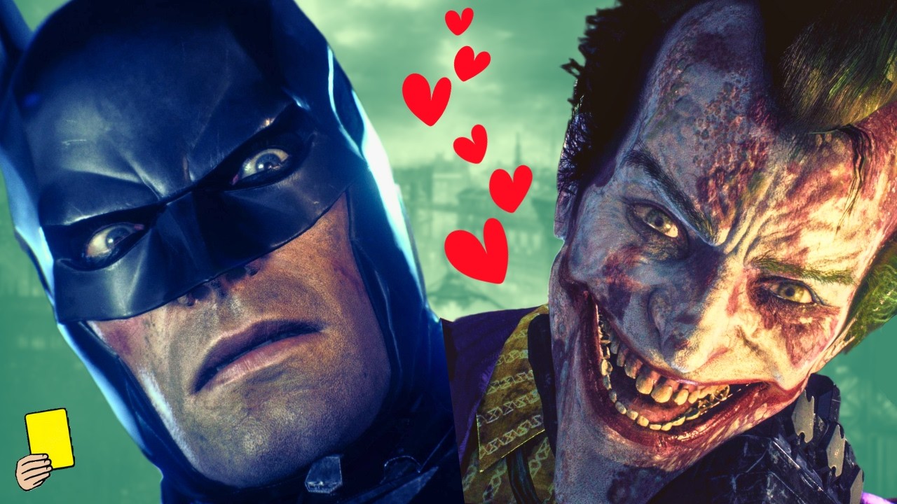 TOUT CE QUI NE VA PAS avec BATMAN : ARKHAM KNIGHT