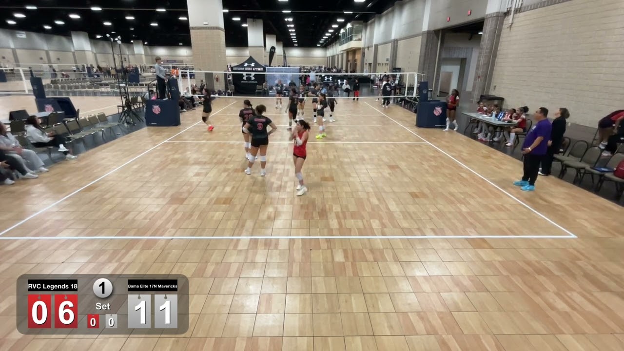 RVC Legends 18 vs Bama Elite 17N Mavericks