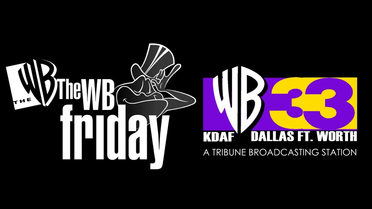 The WB Friday Night Intro on WB 33 KDAF Dallas/Fort Worth (April 5,2002)