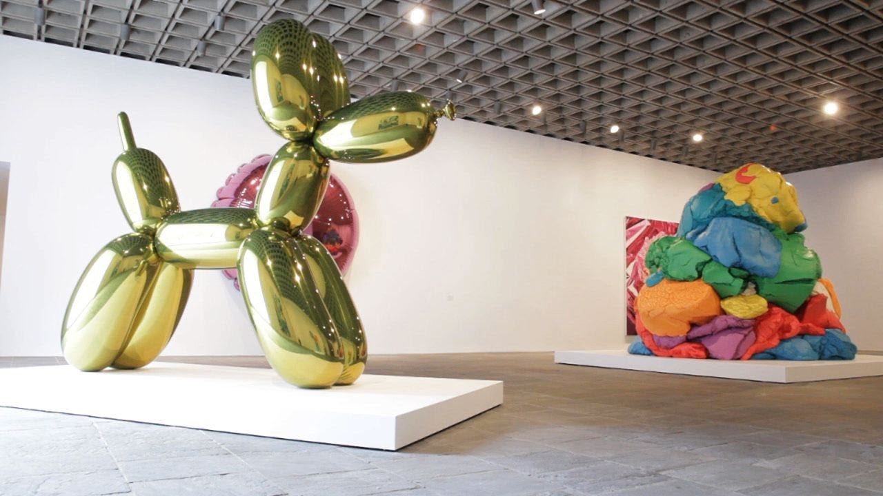 Jeff Koons on How Art Enlightens Him