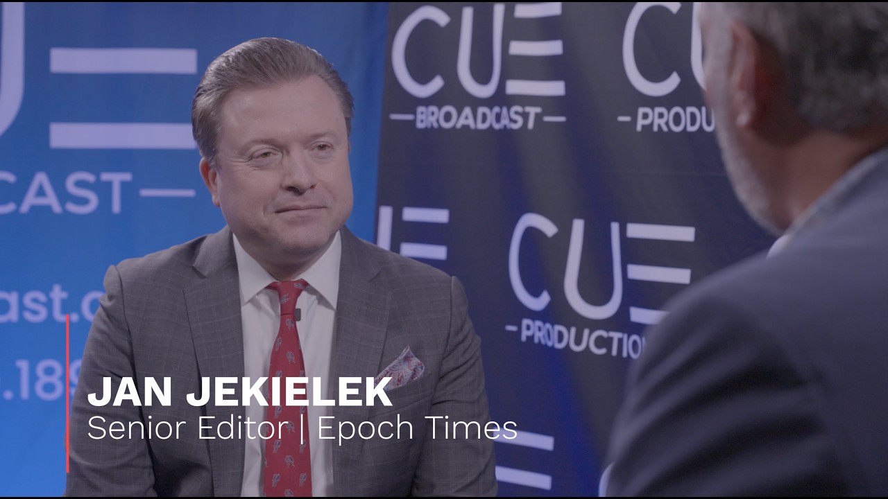Jan Jekielek Interview | CUE Broadcast