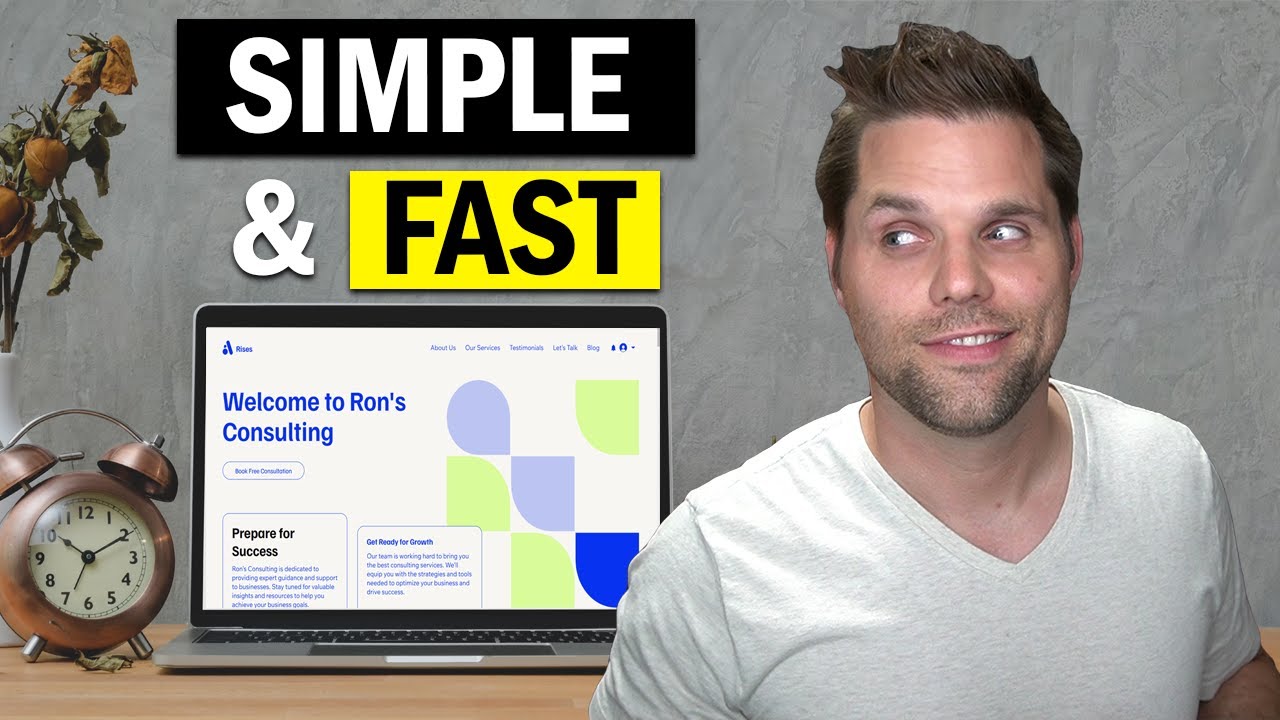 How to Make a Consulting Website in Under 24 Hours (Tutorial)