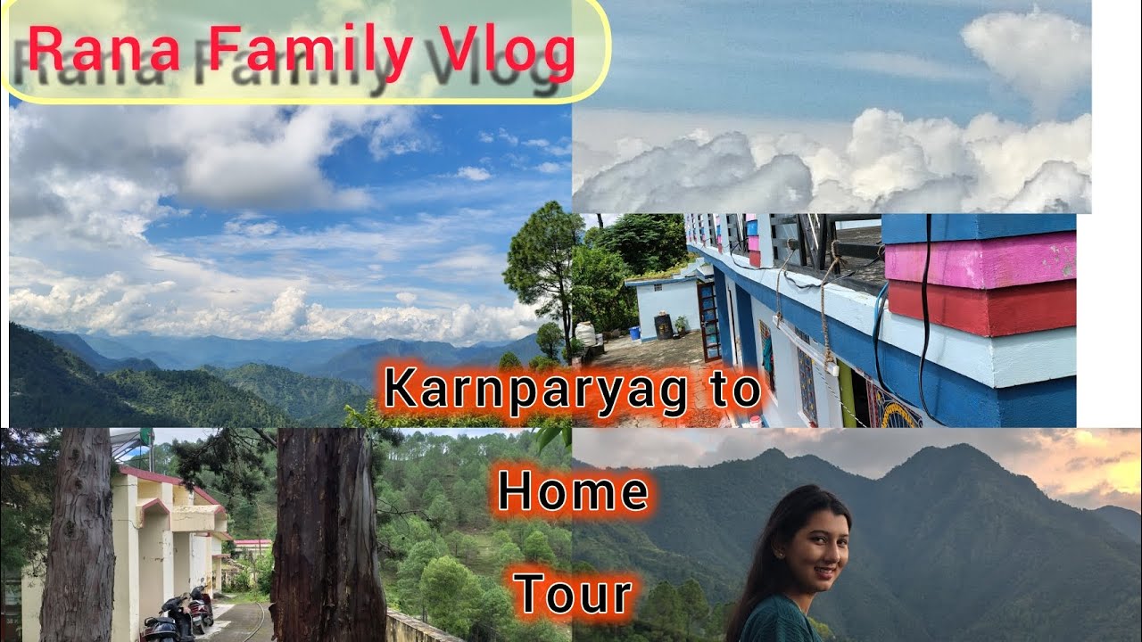  💕 “Finally Ghar Wapas | 🏍️Karanprayag se Kherakhal Vlog” like share and subscribe dosto🙏