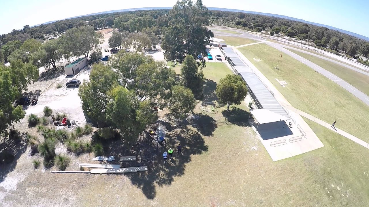 Yuneec Typhoon G first test flight Gopro 4 Black