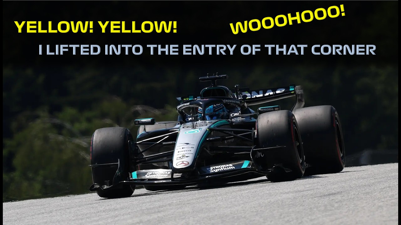 George Russell's REACTION After Controversial Pole | 2026 Austrian Qualifying Team Radio