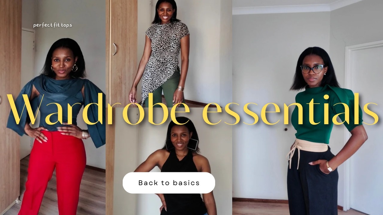 How to Sew Basic Tops That Elevate Your Entire Wardrobe | DIY Wardrobe Staples