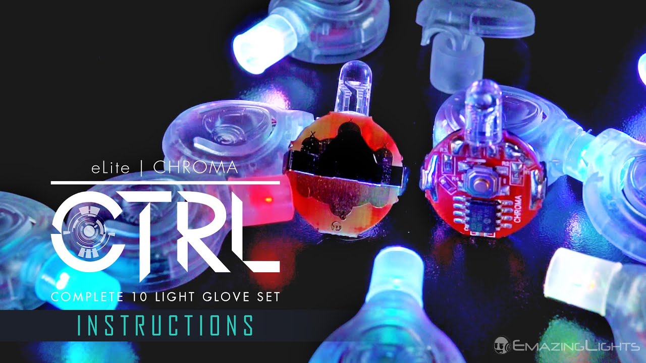 eLite Chroma CTRL - Instructions [EmazingLights.com]