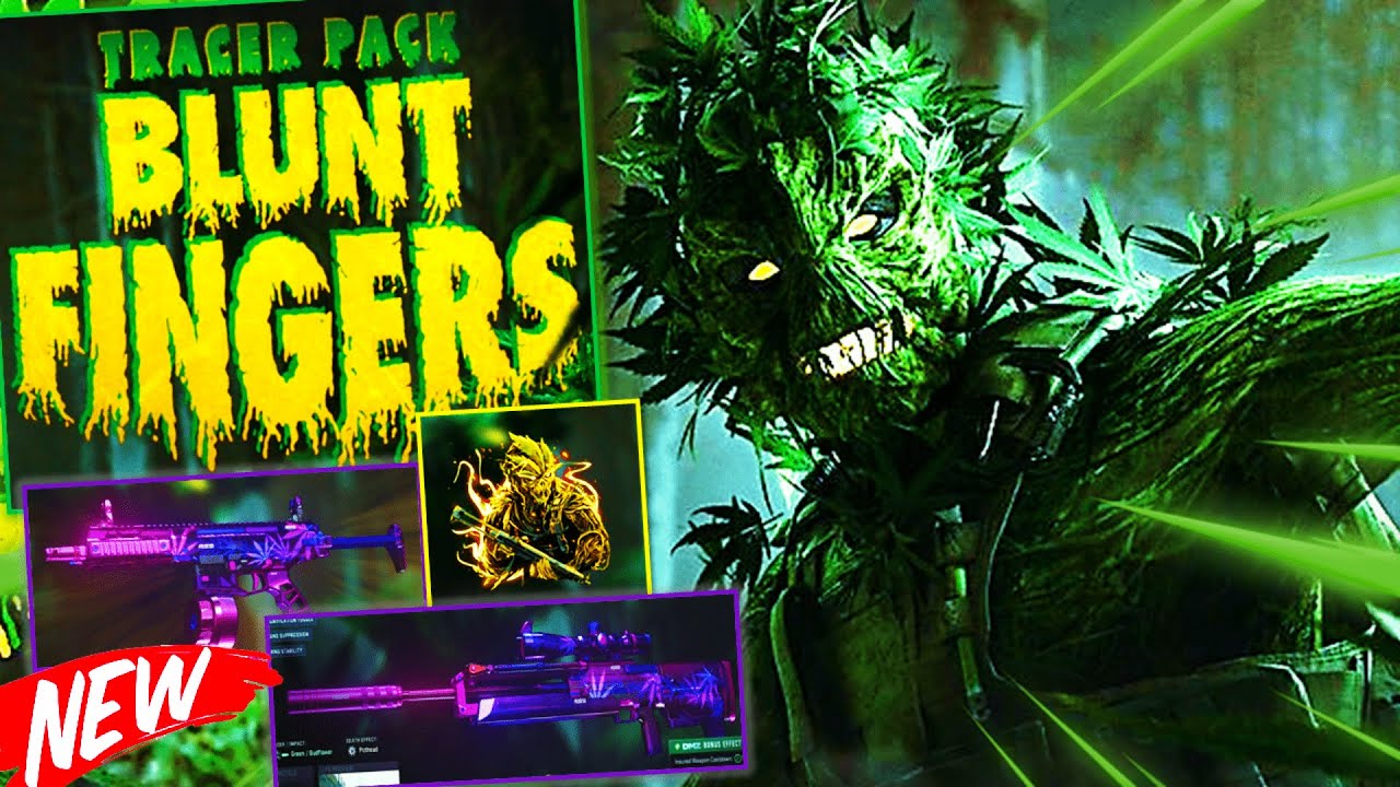 *NEW* Tracer Pack: BLUNT FINGERS Bundle