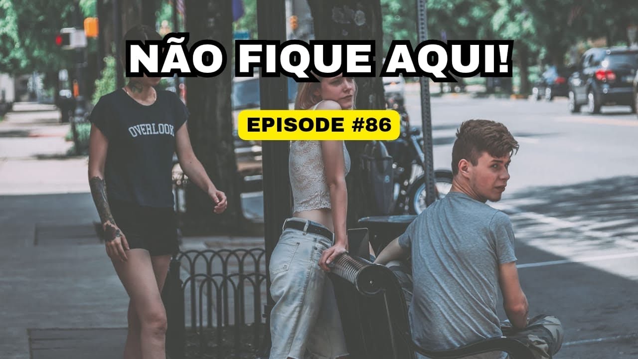 SAIA DESTE LUGAR AGORA MESMO! (é um alerta espiritual)