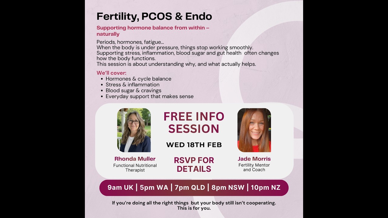 Why PCOS, Endo & Infertility Are Exploding (And What Most Doctors Aren’t Addressing)