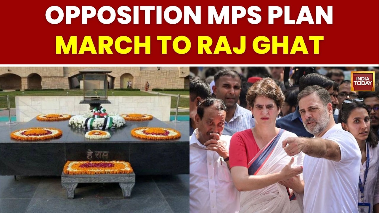 Rahul Gandhi's Next Move? | Connaught Place | Raj Ghat | Jantar Mantar | Congress Protest