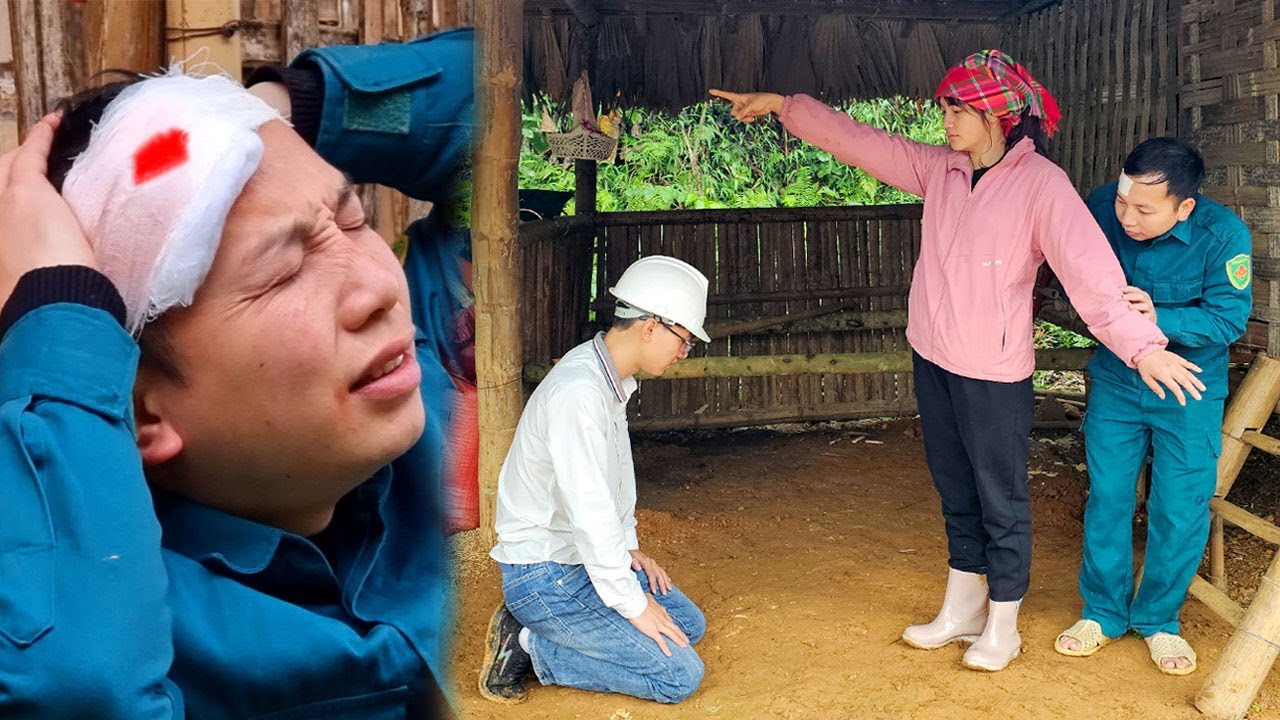 FULL VIDEO:The Kind Policeman Was Kicked Out of Home.The single mother did not give up on loving him