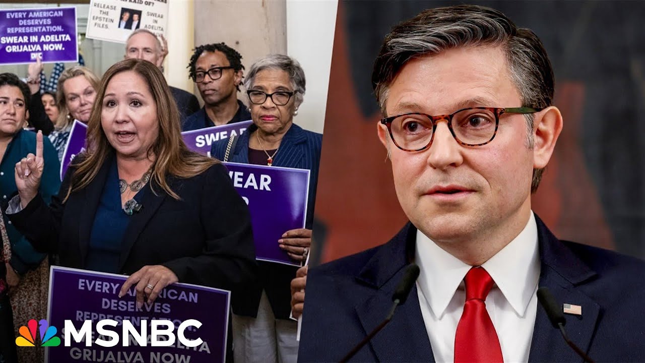 'We will see him in court': Arizona AG sues Mike Johnson over Rep.-elect Adelita Grijalva