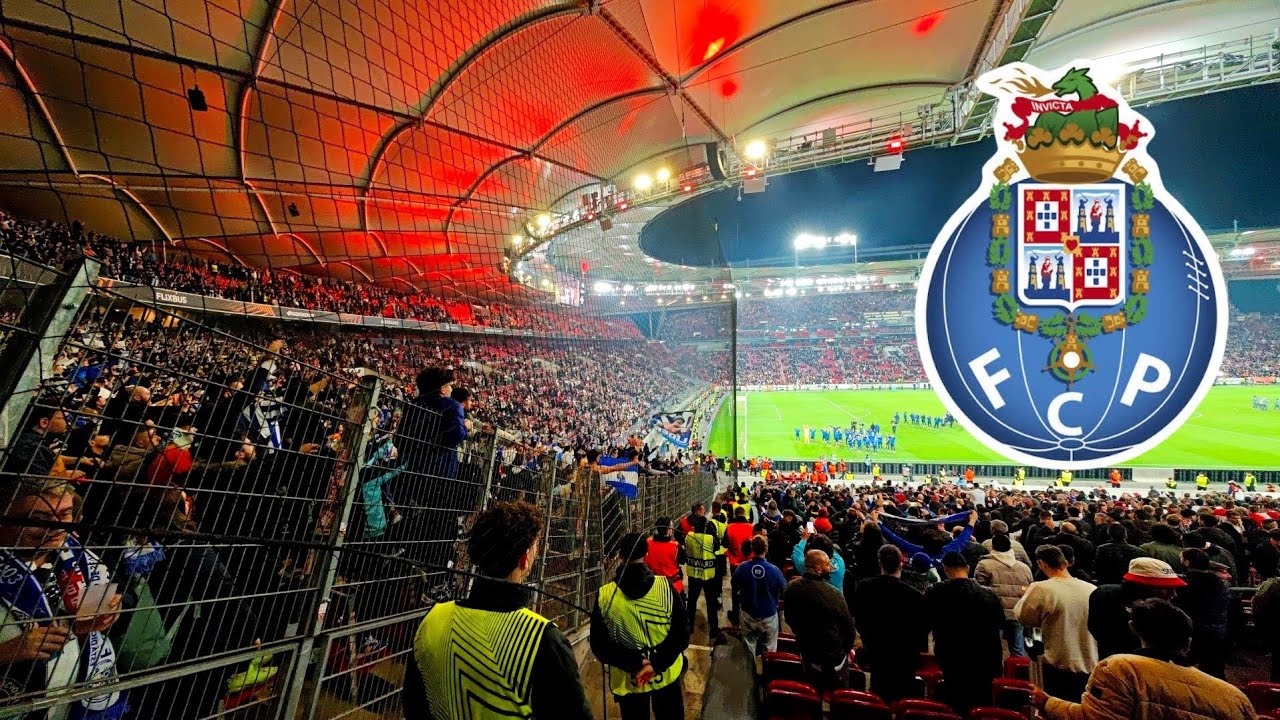 4.000 Porto Fans in Stuttgart | Highlights Europa League 12.03.2026