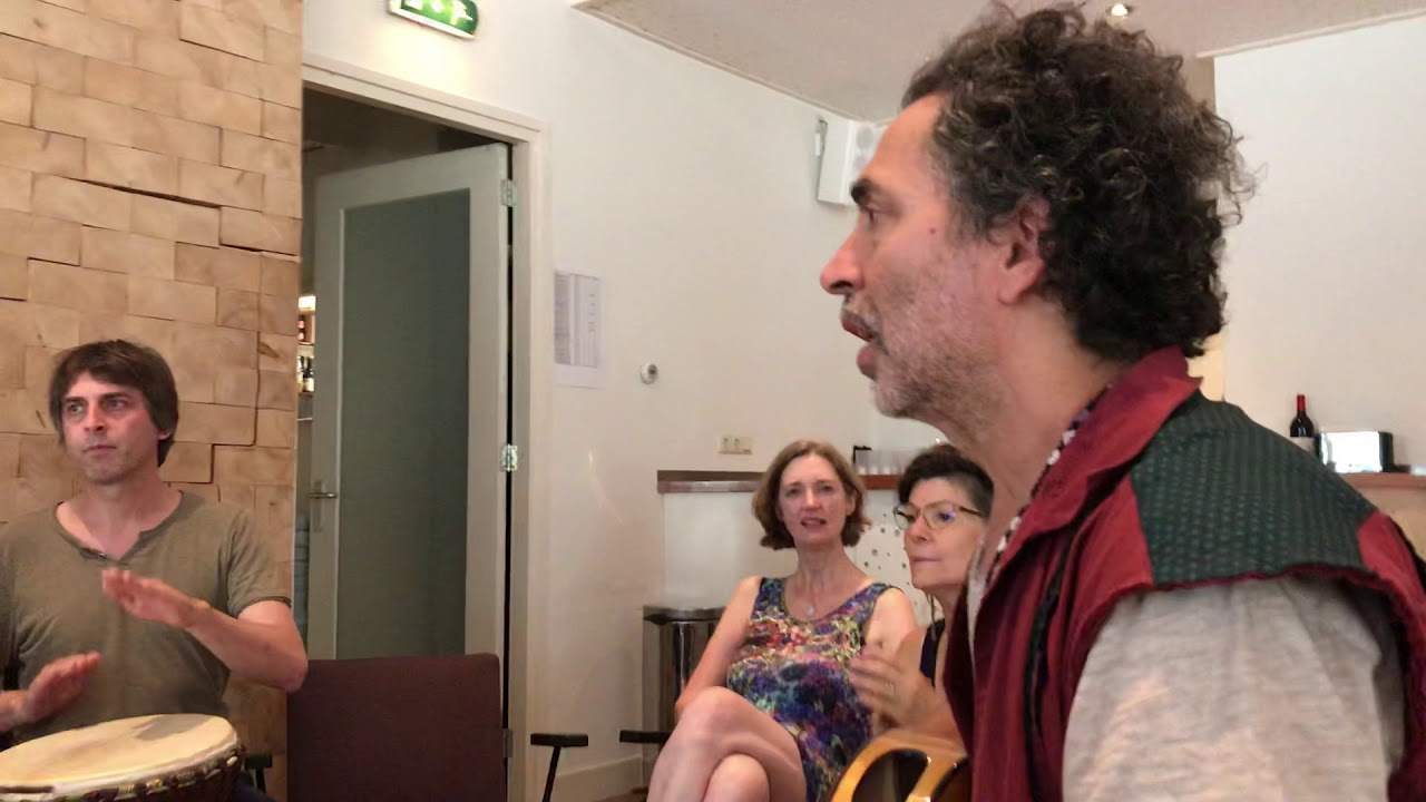 Hey Niketi Hey Wana - Rainbow Song - Shimon Lev Tahor at Summerfestival of Love
