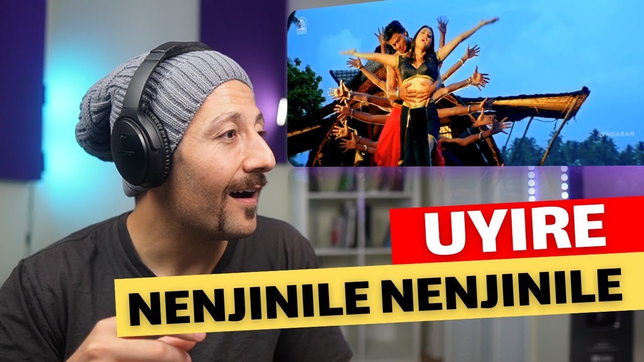 🇨🇦 CANADA REACTS TO Nenjinile Nenjinile | Uyire | Shah Rukh Khan | Preity Zinta | AR Rahman reaction