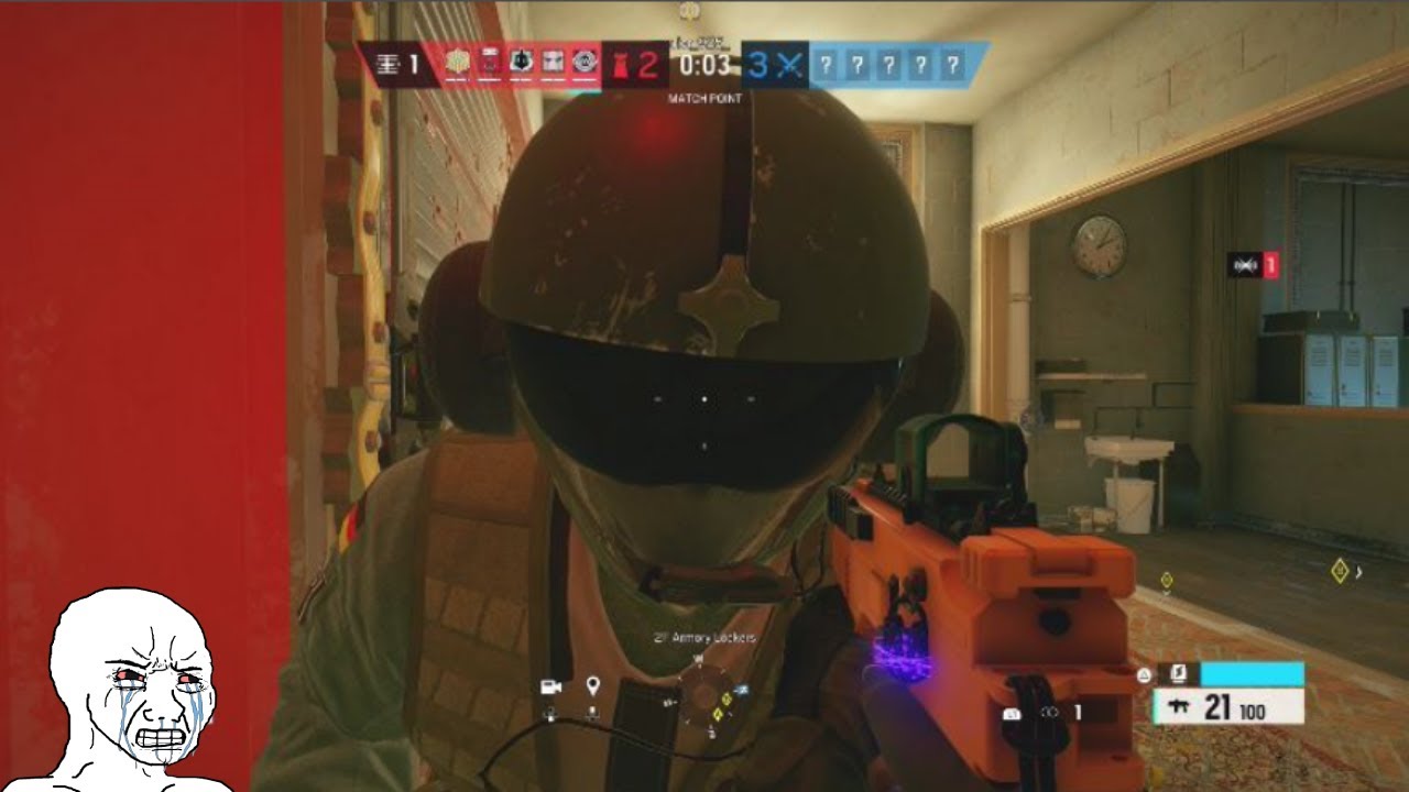 Offensive Funny Moments In Rainbow Six Siege - Siege Moments #23