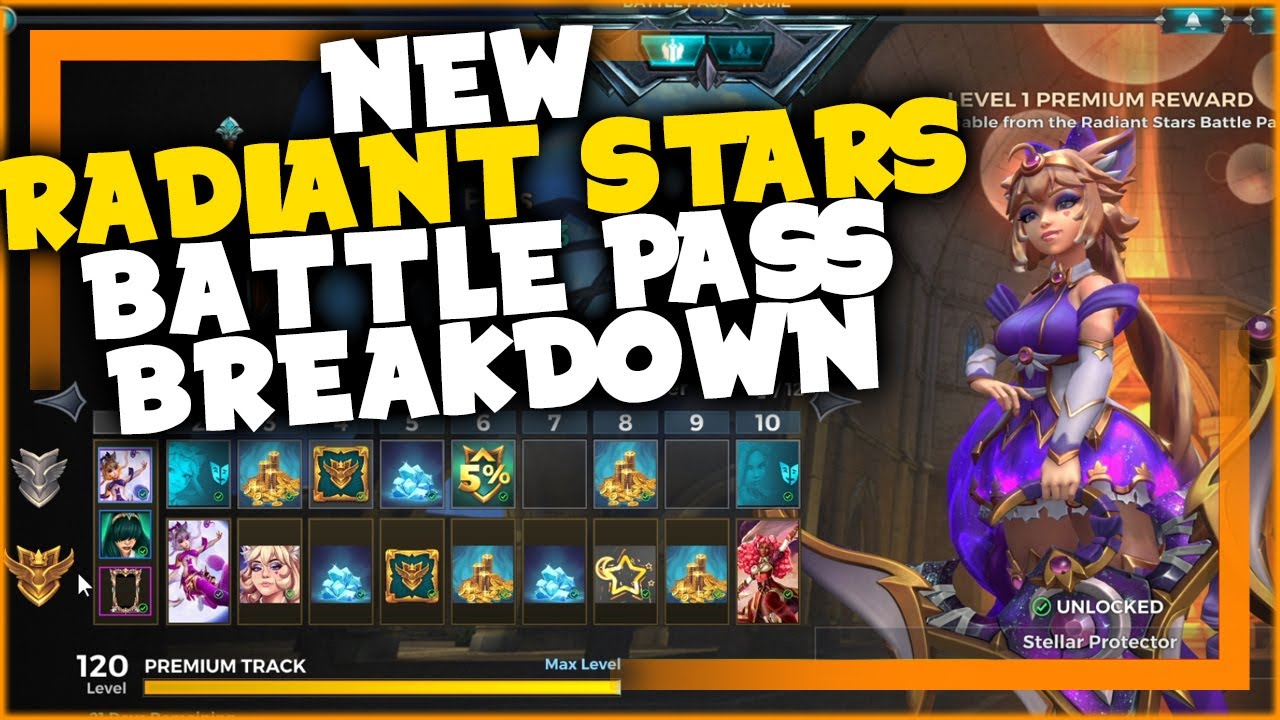 New Radiant Stars Battle Pass Breakdown