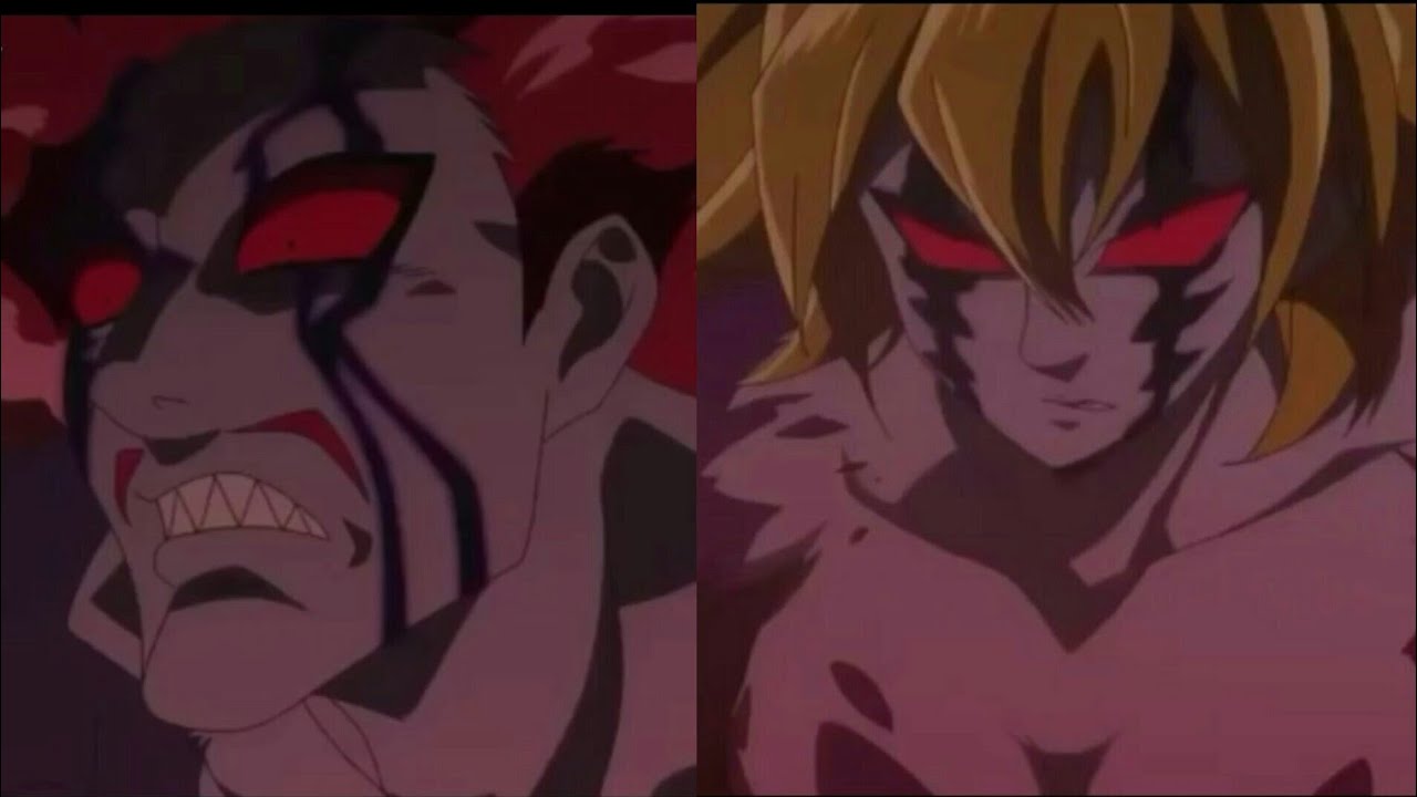 Ludociel underestimates Monspiet & Derieri [Nanatsu no Taizai] - Kamigami no Gekirin