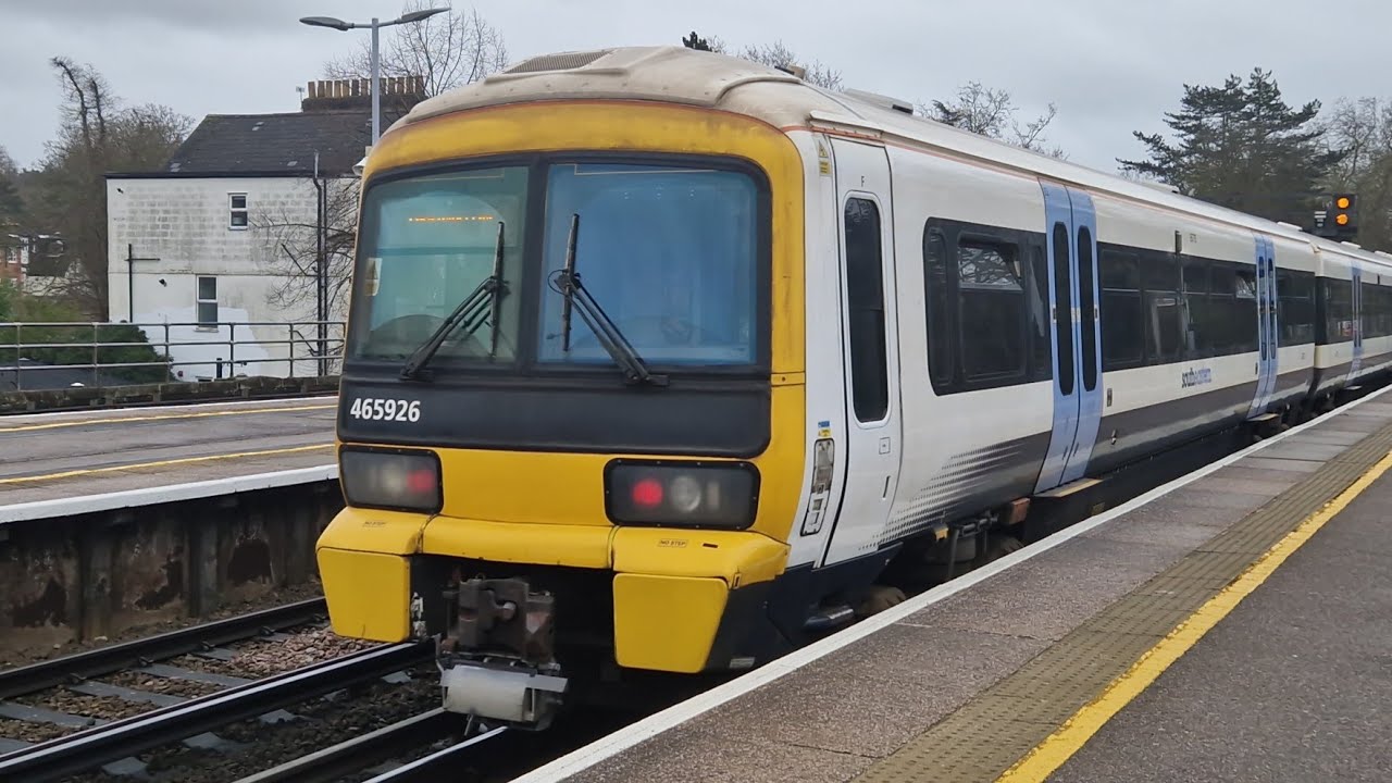 Trains at Shortlands 20/2/26